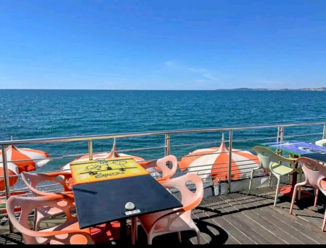 Reve Azur Studio 6 A Deux Pas De La Mer Parking Wifi Cagnes-sur-Mer Exterior foto