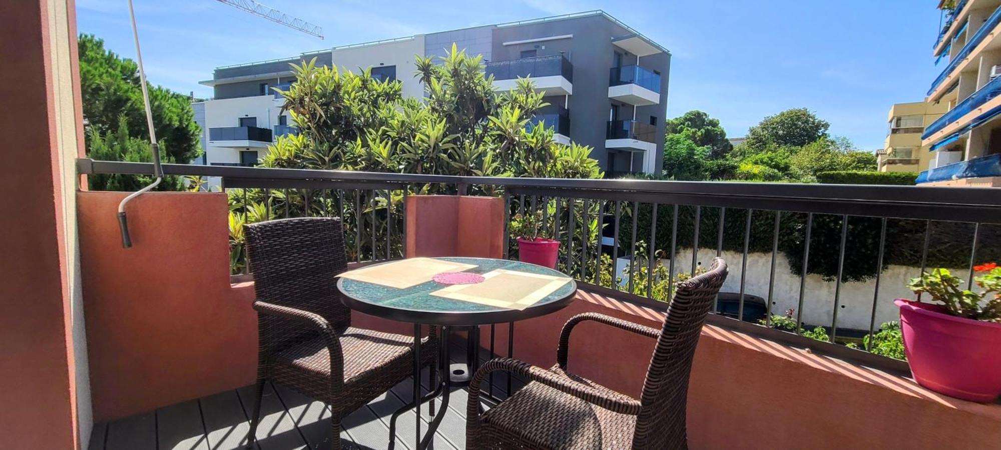 Reve Azur Studio 6 A Deux Pas De La Mer Parking Wifi Cagnes-sur-Mer Exterior foto